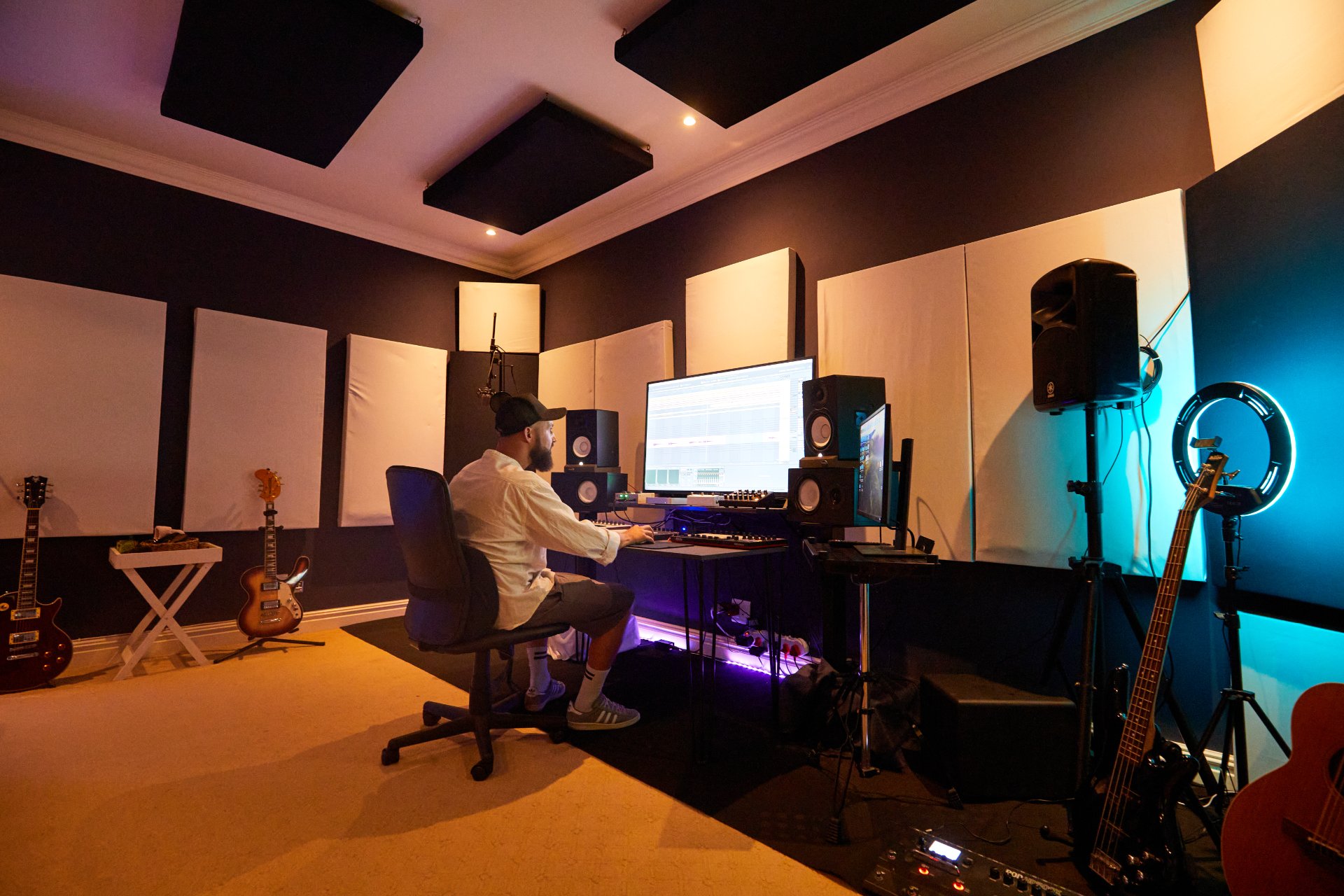 Revelation Beats Studio Setup